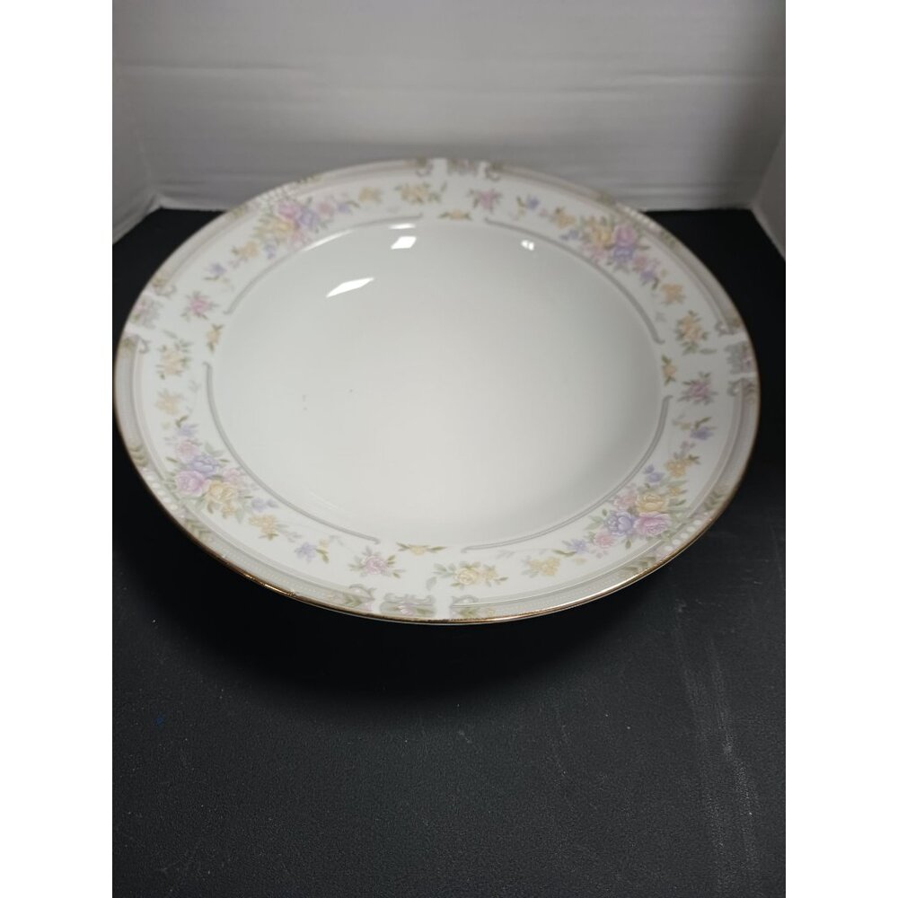 Excel Fine China Southampton 223 ©1993 Vintage Cereal Salad Bowl